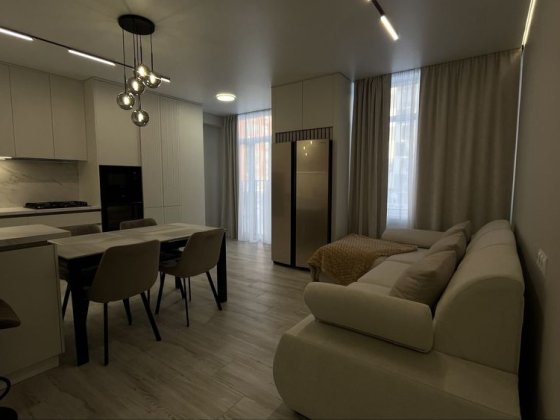 2-кімнатна квартира з ремонтом та меблями| ЖК Оптимісто| БЕЗ КОМІСІЇ! Гатное