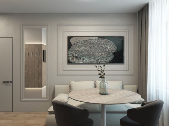 Квартира, новий ремонт Гатное