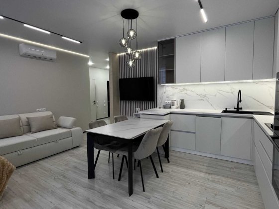 Оптимісто! 2кімнатна 67м2! Ремонт/Техніка/Меблі! Гатне Гатное