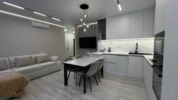 Оптимісто! 2кімнатна 67м2! Ремонт/Техніка/Меблі! Гатне - фото 1