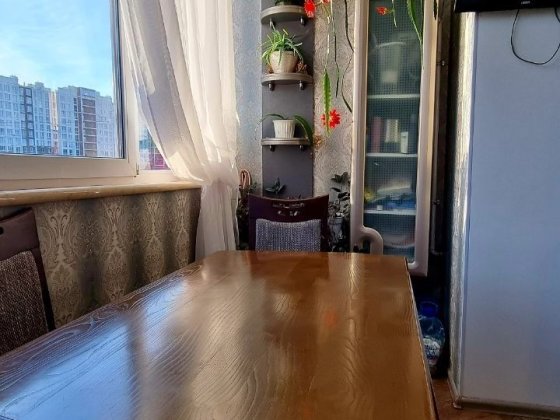 Без % від власника..1 км квартира в Крюківщині Крюковщина