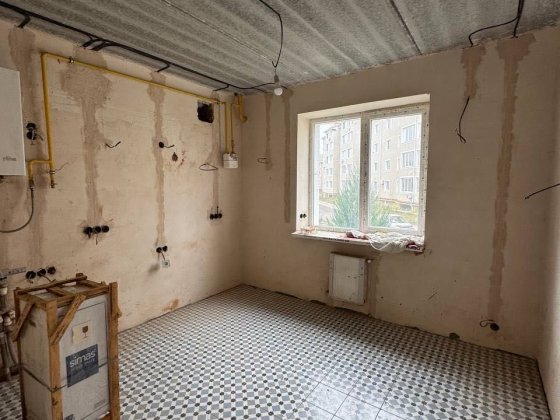 Велика 1 кімнатна квартира з максимальним наповненням. ГАЗ! Податки 2% Ворзель