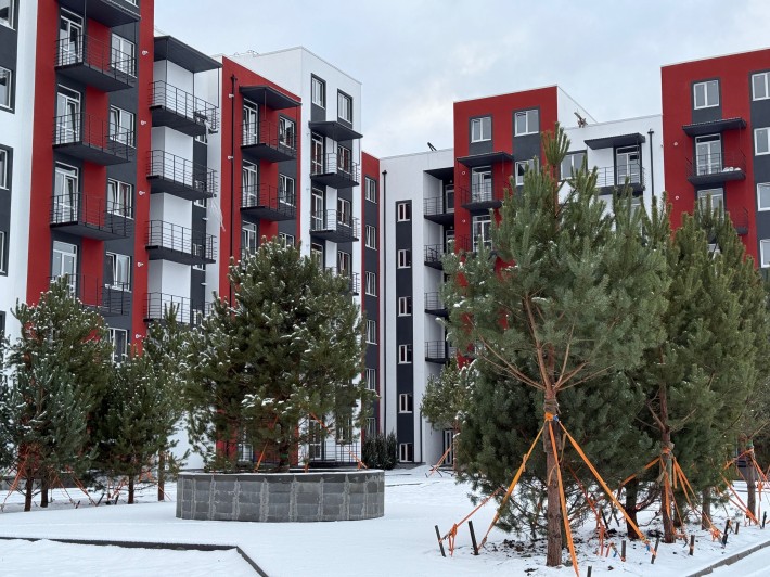 1-кімнатна квартира 36,9 м2 в ЖК Амстердам Клубний, Білогородка - фото 1