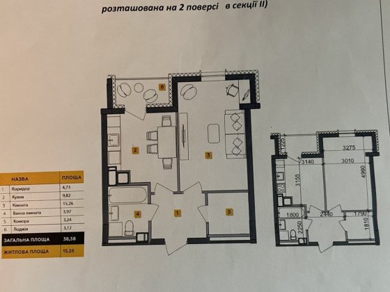 Продаємо власну квартиру в ЖК База Сіті Ходосовка