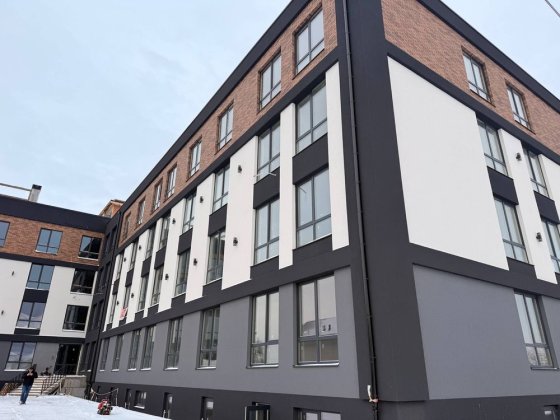 Без% Продаж квартири 38 м.кв в зданому будинку Білогородка Белогородка