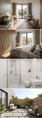 1-кімнатна квартира з двориком Білогородка 1 поверх $11907 - фото 1