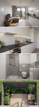 1-кімнатна квартира з двориком Білогородка 1 поверх $11907 - фото 1