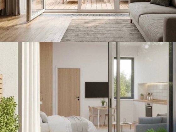 1-кімнатна квартира з двориком Білогородка 1 поверх $20537 Белогородка