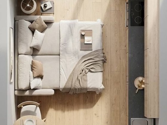 1-кімнатна квартира з двориком Білогородка 1 поверх $11907 Белогородка