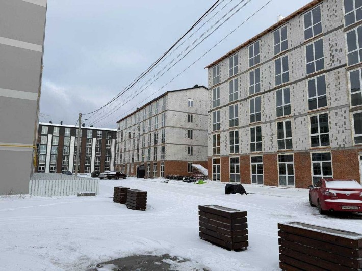 Продаж 1к квартири 38м2 в Готовому будинку 5й поверх Sanville Park - фото 1