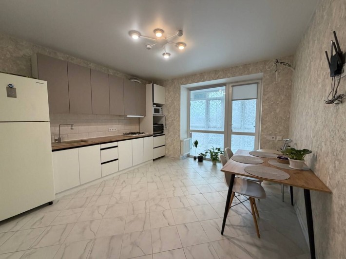 Без % Продам євродвушку 55м2 з ремонтом, газом Чабани/Новосілки/Київ - фото 1