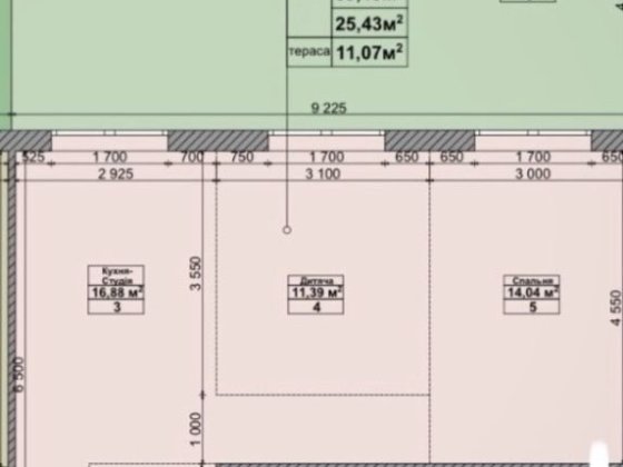 Продаж 2к.квартири з двориком ЖК Санвіль парк,поряд Петрівський кварта Святопетрівське