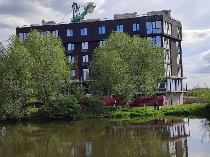Квартира з виглядом на озеро. РОЗТЕРМІНУВАННЯ 60міс. ЖК Plaza Kvartal3 - фото 1