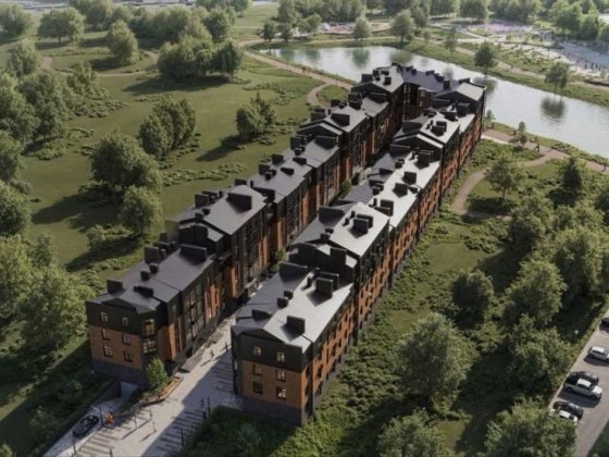 Продаж 2к квартири з видом на озеро ЖК «Plaza Kvartal 3» Чабани Чабаны