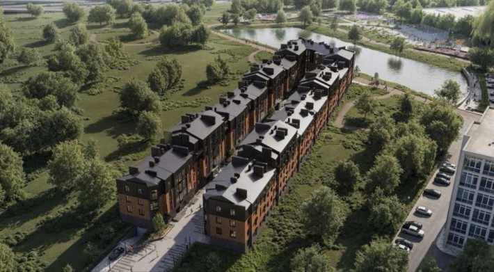 Продаж 2к квартири з видом на озеро ЖК «Plaza Kvartal 3» Чабани - фото 1