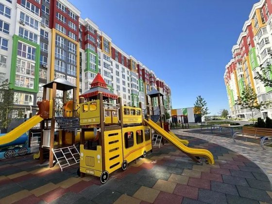 Продам двокімнатну квартиру в м. Чабани ЖК Добре Місто 2 Чабаны