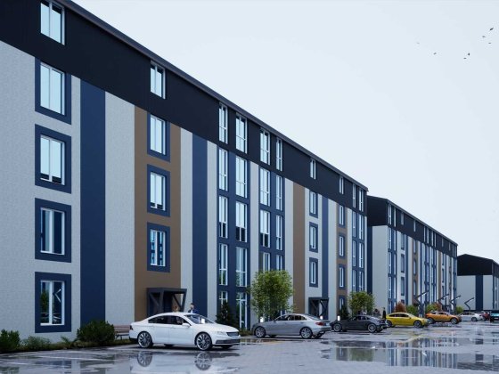 Смарт-квартира 18,50м2 , 7км від Києва  в ЖК Sanville park. Святопетрівське