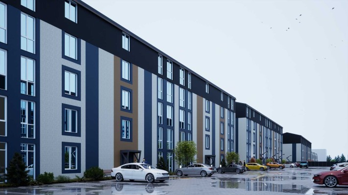 Смарт-квартира 18,50м2 , 7км від Києва  в ЖК Sanville park. - фото 1