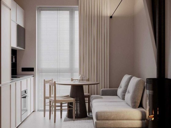 2х Рівнева 1К Квартира 27м2 Готовність 2026 рік РОЗТЕРМІНУВАННЯ Святопетрівське