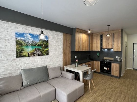 Квартира з ремонтом та терасою в 7 км від Києва Святопетрівське Святопетрівське