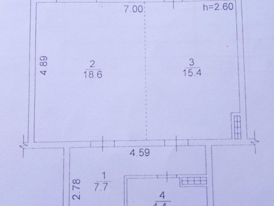 1к.55м²,метро "Теремки" 3мин,своя,можно под "єОселю". Чабани
