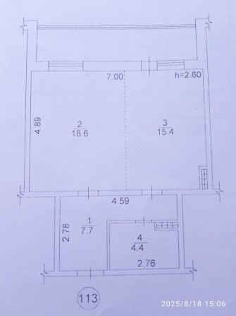 1к.55м²,метро "Теремки" 3мин,своя,можно под "єОселю". - фото 1