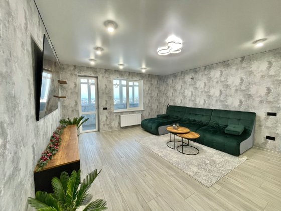 Продається  3-кімнатна квартира з  ремонтом у ЖК «Одеський бульвар» Чабани