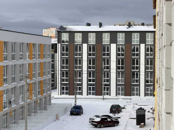 Простора 1К квартира 38м2 ГАЗ розтермінування БЕЗ % без Ріелтора Святопетровское