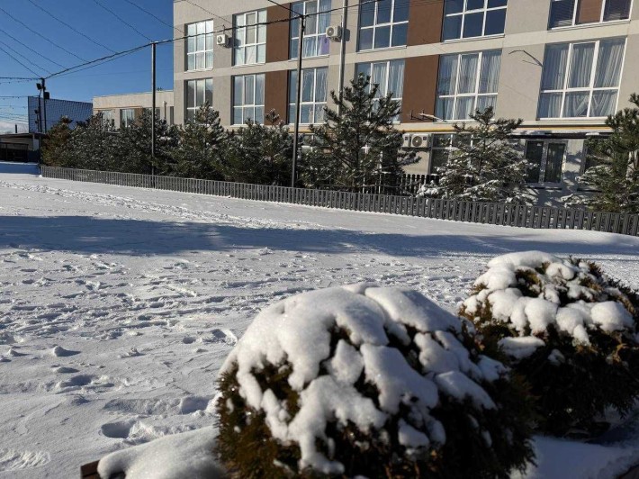 Продаж готової 2к квартира з двориком 48м2 + 37м2 SanvillePark ГАЗ! - фото 1