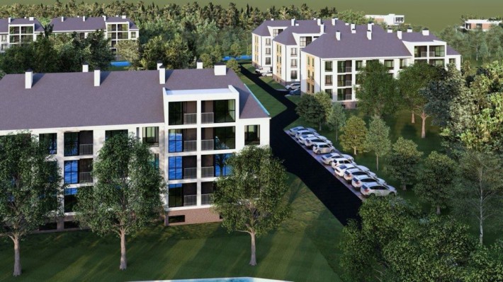 Без%Продаж Однокімнатної квартири з балконом від забудовника! - фото 1