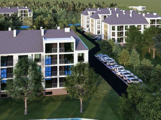 Без%Продаж двокімнатної квартири з балконом від забудовника Подгорцы