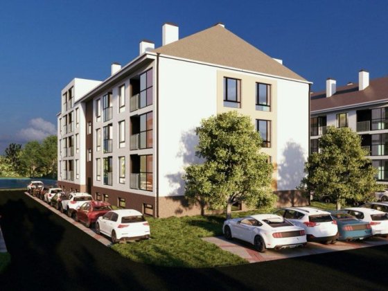 Без%Продаж Квартири від забудовника , газ+сонячні панелі! Подгорцы