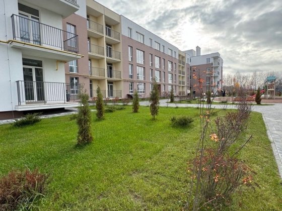 Однокімнатна квартира з газовим опаленням. Податки 2% Держпрограми Немешаево