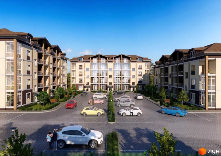 2 поверх‼️ГАЗ‼️Євідновлення 2 кімнатна квартира 72м2 с.Гора Бориспіль - фото 1