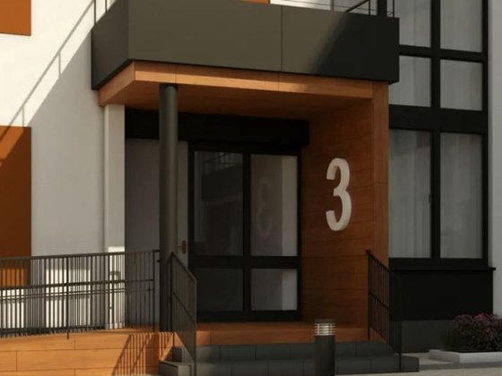 Двохрівнева квартира в закритому ЖК — розтермінування доступне Михайлівка-Рубежівка