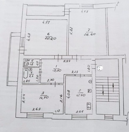 Продам велику квартиру для втілення Ваших мрій - фото 1