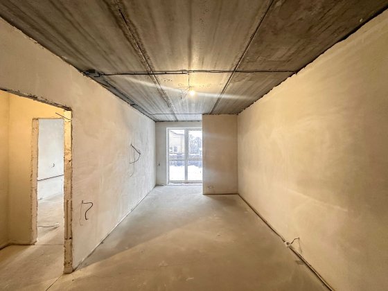 Без %. Газ. Хотів, Чабани, ЖК Емоція, готова під чистове оздоблення Хотов