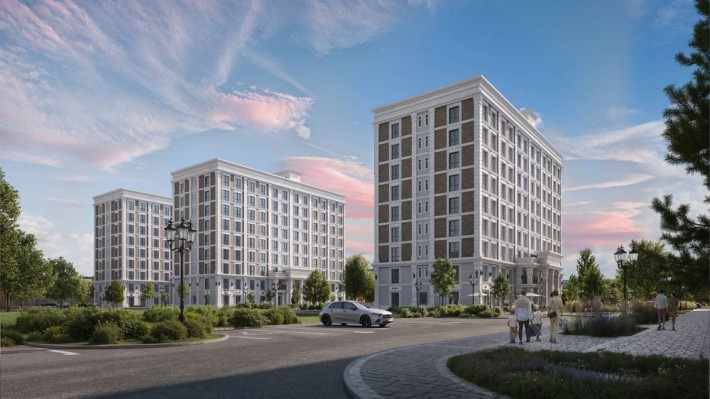 ЖК Оксфорд, с.Чайки, Петропавлівська Борщагівка,Продаж 1-кім, БЕЗ% - фото 1