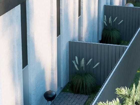 Продаж квартири 26,6 м2, h=4,4м з двориком, в новому клубному будинку Шевченкове