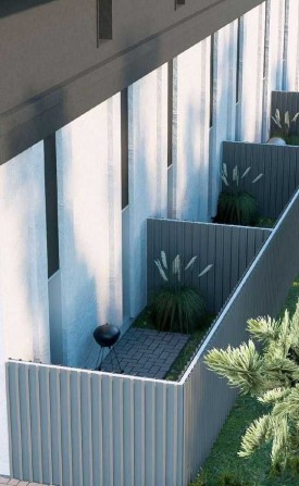 Продаж квартири 26,6 м2, h=4,4м з двориком, в новому клубному будинку - фото 1