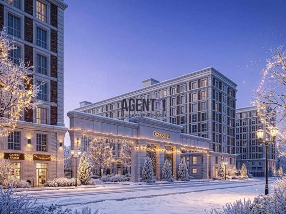 Продаж 1-кімнатної квартири в ЖК Oxford, від забудовника Чайки