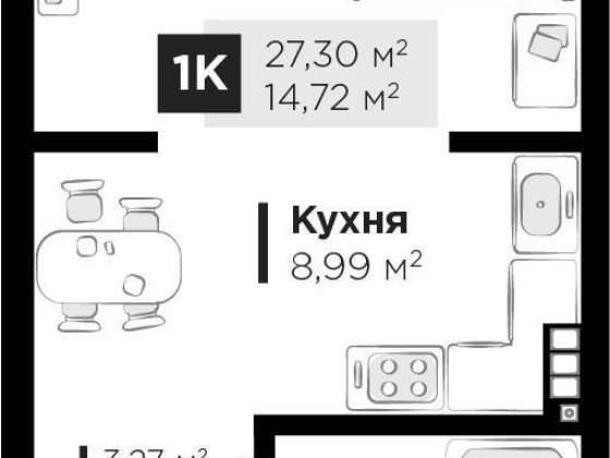 Продаж смарт квартири в зданій новобудові, ЖК бізнес класу Feel House Сокольники