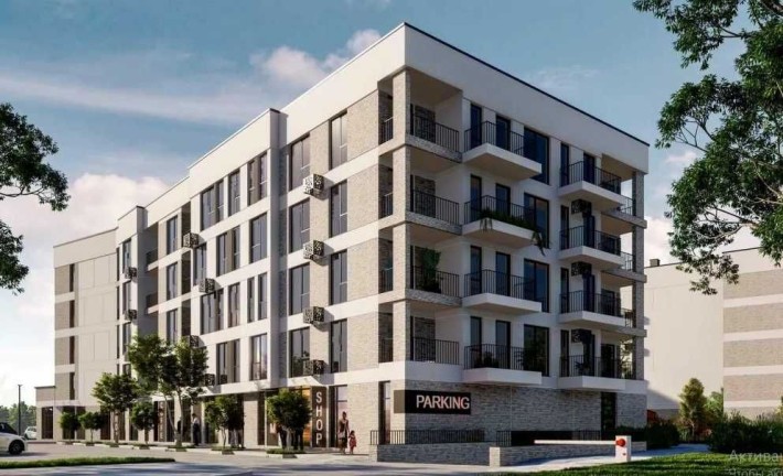 1-кімнатна квартира в новобудові (с. Сокільники, ЖК "Сан-Марко") - фото 1