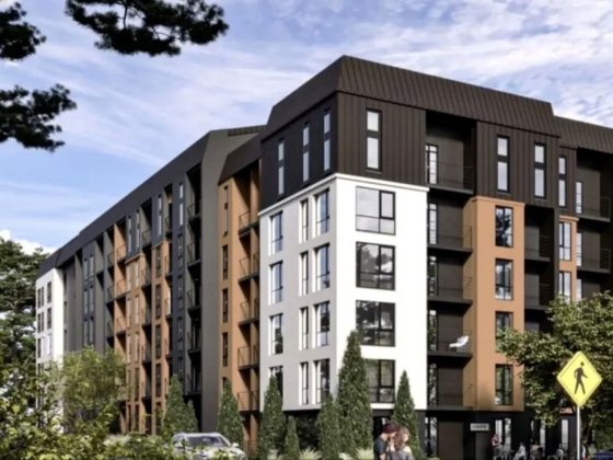 Продаж квартири в новобудові. с.Солонка Солонка