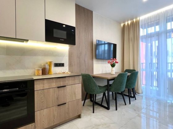 1 кім квартира 41 м² Львів, Брюховичі, новобудова 2025, кухня-студія Брюховичі