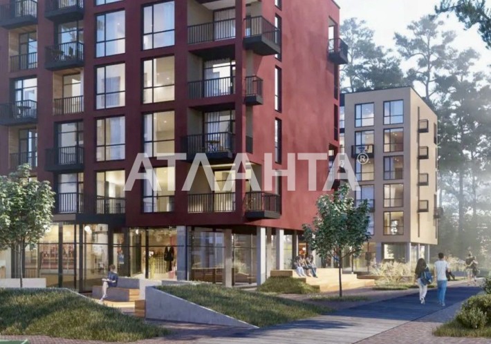 Продаж однокімнатної квартири ЖК» Грінвуд3» Брюховичі! Львів - фото 1