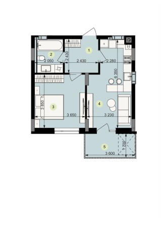 Продаж квартир у ЖК бізнес-класу в самому серці Брюховичів! - фото 1