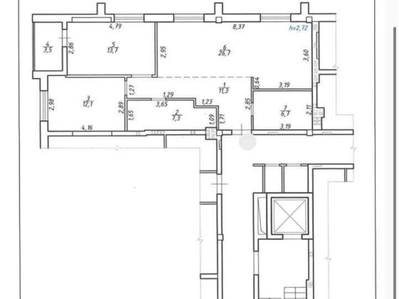Продаж 2кім квартири у Брюховичах Брюховичі