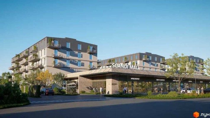 Квартира у новобудові, Самбір, ЖК Скандинавський квартал ВЕЛИКИЙ ТОРГ - фото 1