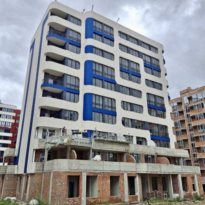 Однокімнатна квартира 51.81кв.м - фото 1